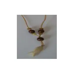 Collana pesce beige ESAURITO