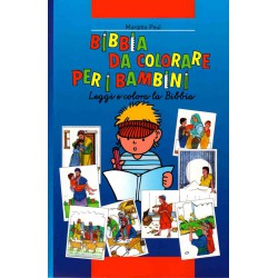 Bibbia da colorare per bambini