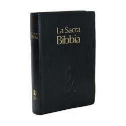 Bibbia N.R. 15x21  PVC nera...