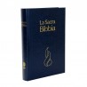 Bibbia N. R. f.to cm 15x21 cop. rigida blu scuro