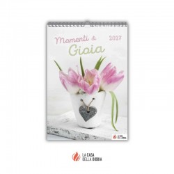 Calendario cristiano da parete 2027 - Momenti di gioia