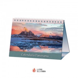 Calendario cristiano da scrivania 2027 - Panorama