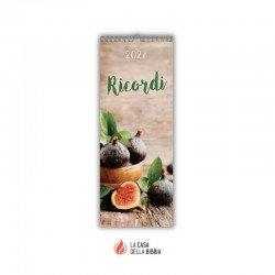 Calendario cristiano da parete 2027 - Ricordi