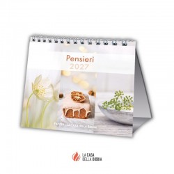 Calendario cristiano da scrivania e da parete 2027 - Pensieri