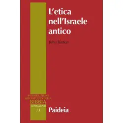 L'ETICA NELL'ISRAELE ANTICO