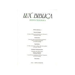 Lux Biblica 8 - Rivista...