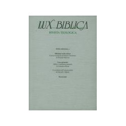 Lux Biblica 10 - Rivista...
