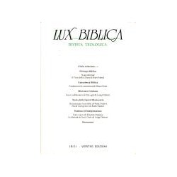 Lux Biblica 2 - Rivista...