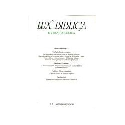 Lux Biblica 4 - Rivista...