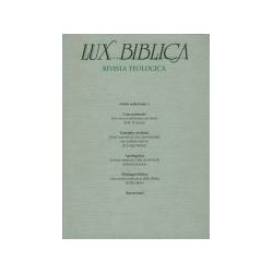 Lux Biblica n. 14 - Rivista...