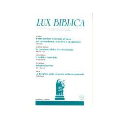 Lux Biblica n°23 - Rivista...