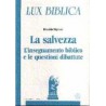 Lux Biblica n. 32 - La Salvezza