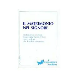 Il matrimonio nel Signore