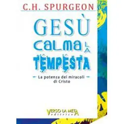 Gesù calma la tempesta