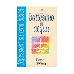 Il battesimo in acqua