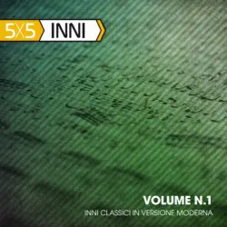 5X5 Inni vol. 1 CD