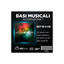 Adorazione 1 – CD audio +...