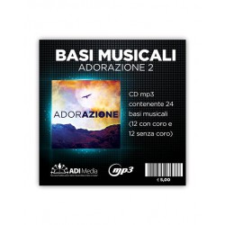 Adorazione 2 CD mp3 con 24...