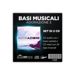 Adorazione 3 – CD audio +...