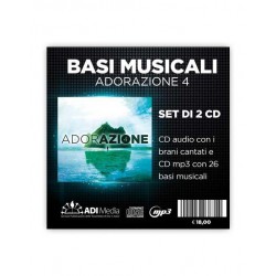 Adorazione 4 – CD audio +...