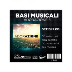 Adorazione 5 – CD audio +...