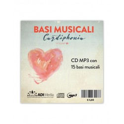 Cardiphonia 1 CD mp3 con 15...