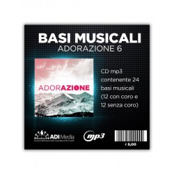 Adorazione 6 CD mp3 con 24...