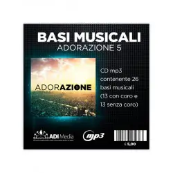 Adorazione 5 CD mp3 con 26...