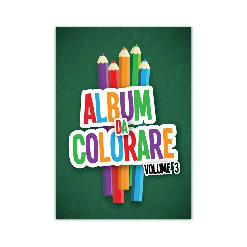 Album da colorare vol. 3