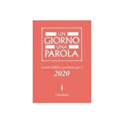 UN GIORNO UNA PAROLA 2020