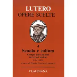 Lutero  Scuola e cultura