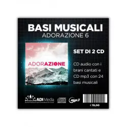 Adorazione 6 – CD audio +...