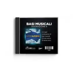 Adorazione 8 CD mp3 con 22...