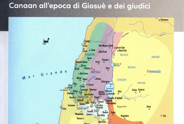 CARTINE A COLORI BIBBIA STANDARD
