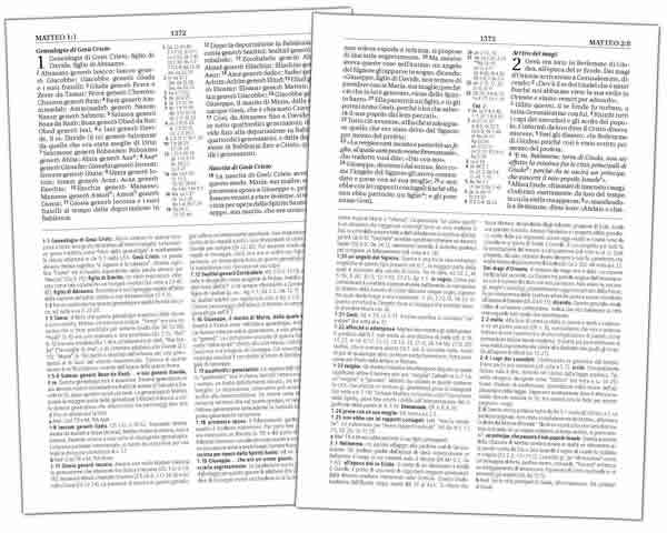 Estratto Vangelo Matteo