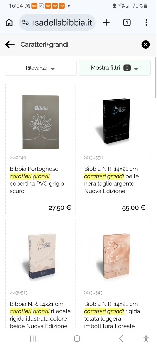 Risultati di ricerca su smartphone