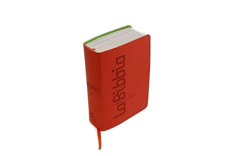 Bibbia Nuova Riveduta formato piccolo tascabile similpelle