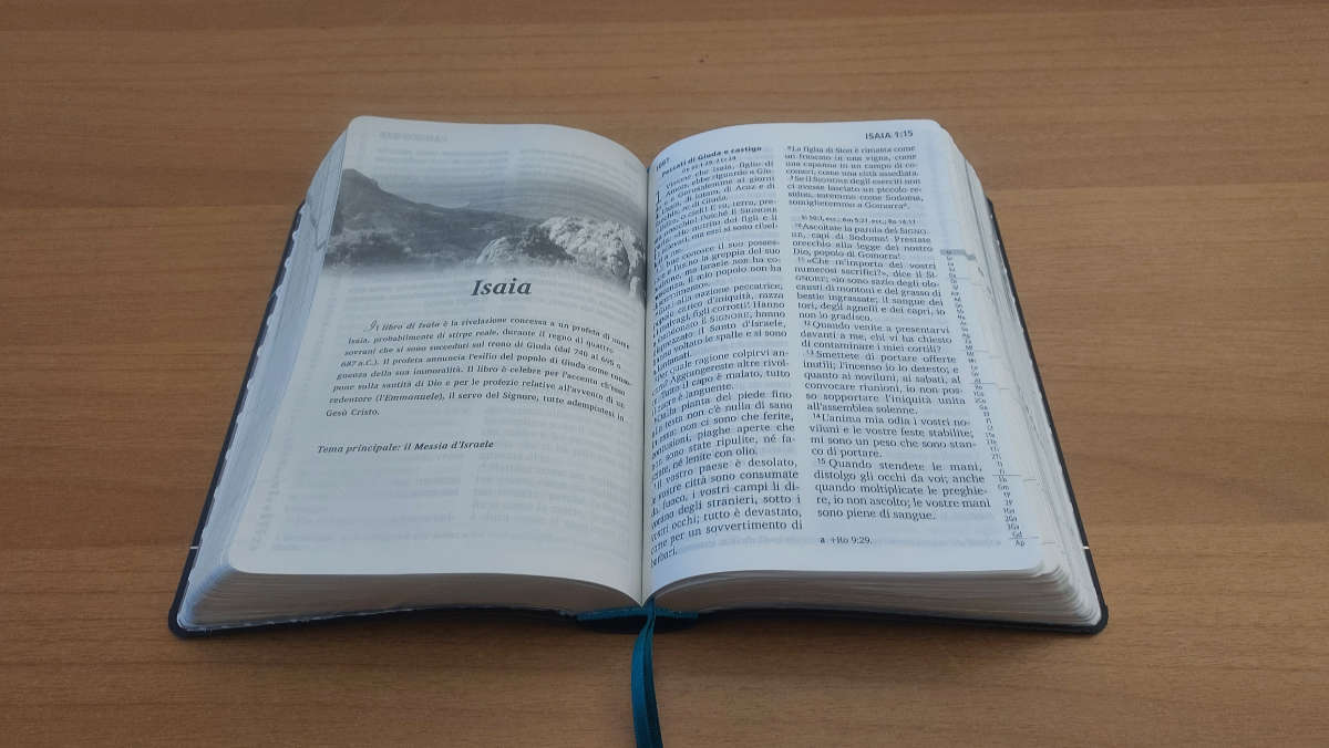 La Bibbia evangelica in Italia