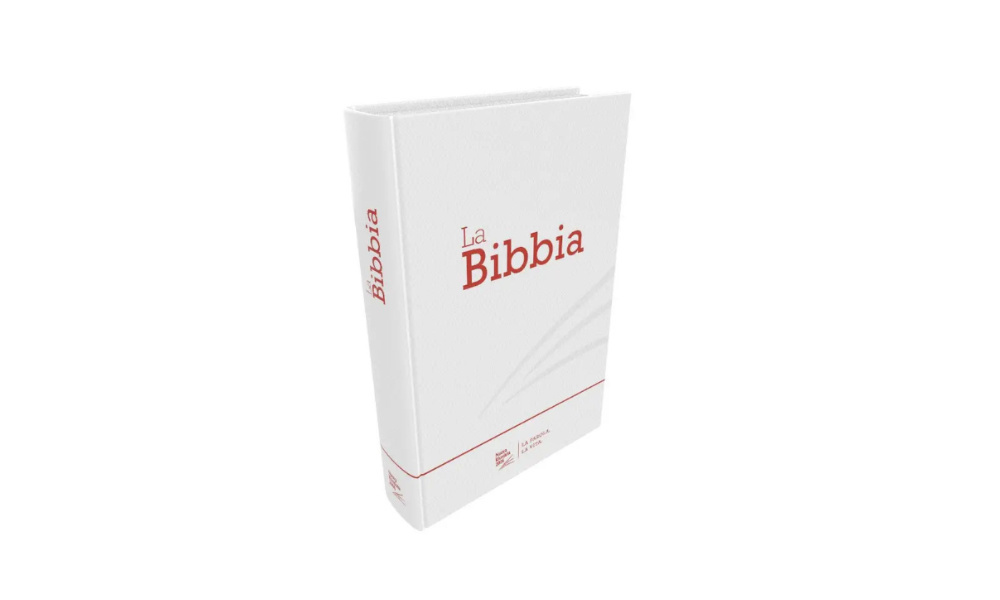Bibbia Nuova Riveduta low cost copertina rigida illustrata