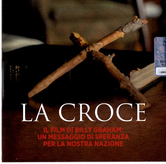 DVD La Croce, il film di Billy Graham