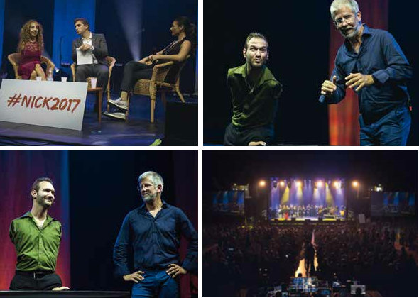 Nick Vujicic Palasport Torino