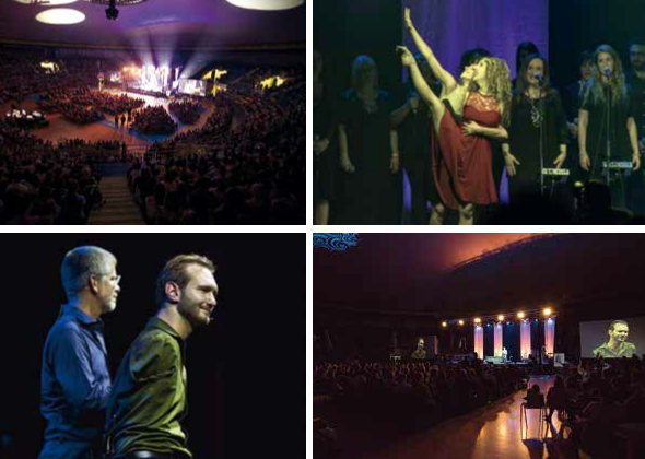 Nick Vujicic Palasport Torino 2