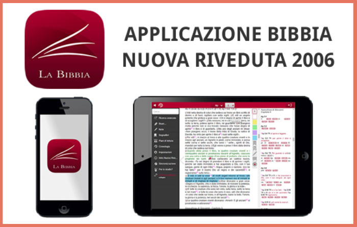 Applicazione Bibbia Nuova Riveduta 2006