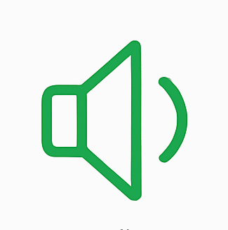 icona audio