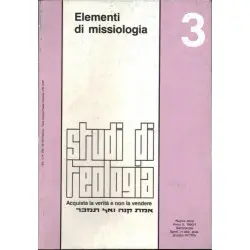 Sdt 03 - Elementi di missiologia