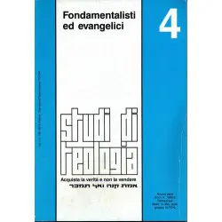 Sdt 04 - Fondament. ed evangelici