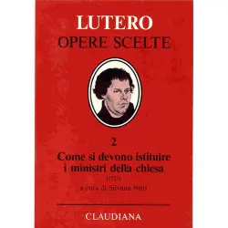 Come si devono istituire i min. - serie Lutero
