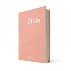 Bibbia Francese Segond 21 f.to 11x17 rigida illustrata rosa