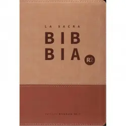 Bibbia Riveduta 2020 (R2) TASCABILE Similpelle bicolore Marrone/Ruggine
