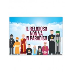 Il religioso non va in paradiso (200 pz)